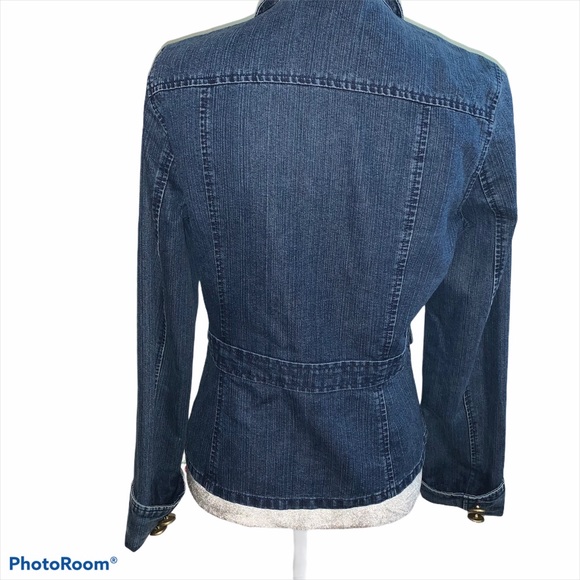 Classic Blues jean jacket/ L size - Picture 7 of 9